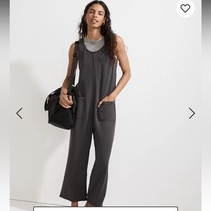 MWL Superbrushed pull-on jumpsuit